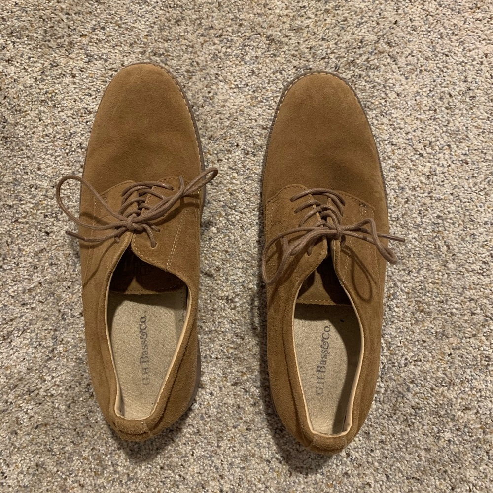 Bass Buck shoes